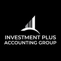 investment plus accounting group logo